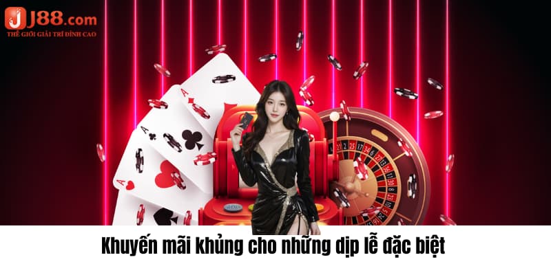 Khuyến mãi khủng cho những dịp lễ đặc biệt 