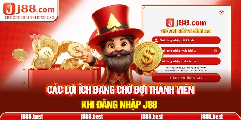 Lợi ích khi đăng nhập