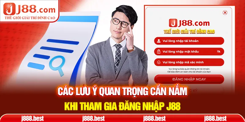 Một vài chú ý quan trọng