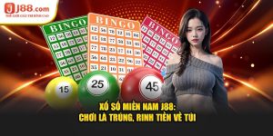 Xổ Số Miền Nam J88: Chơi Là Trúng, Rinh Tiền Khủng Về Túi