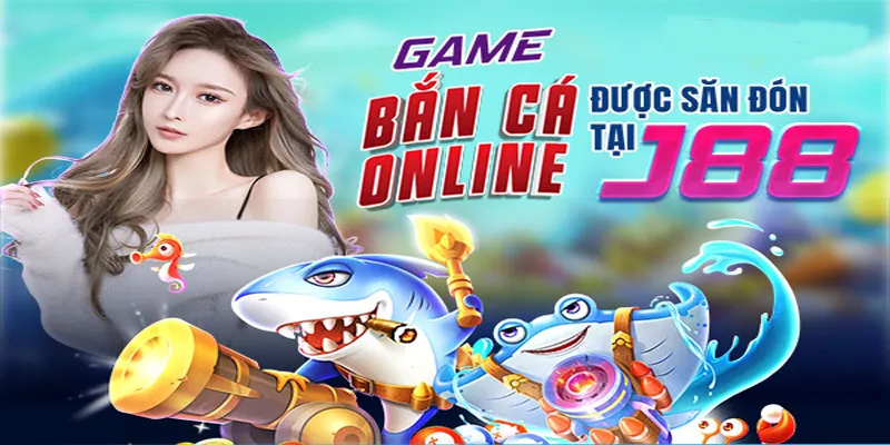 Hệ thống game bắn cá J88 online